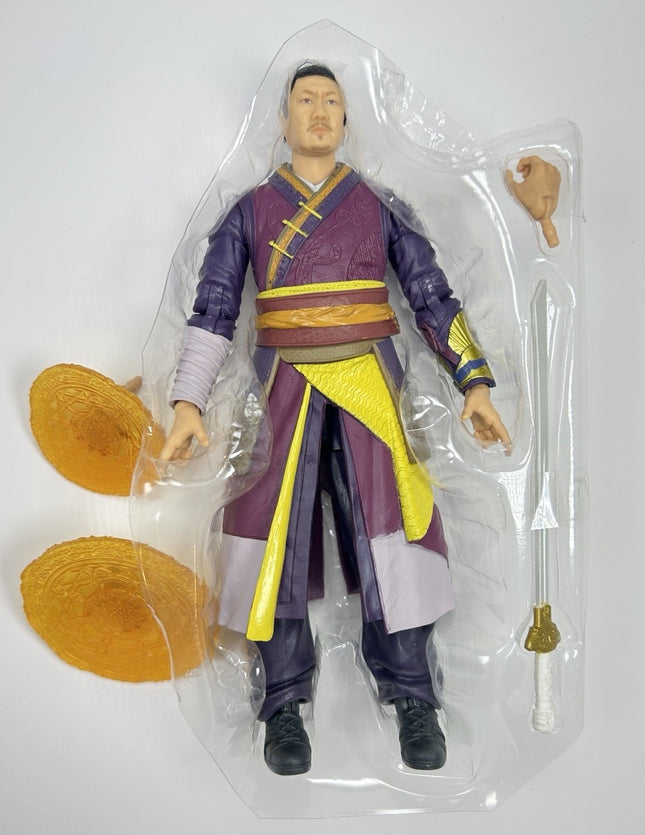 Marvel Legends Rintrah Doctor Strange Wong 6" Action Figure LOOSE0