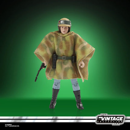 Star Wars Vintage Collection VC191 Leia Endor 3.75" Action Figure LOOSE NEW1