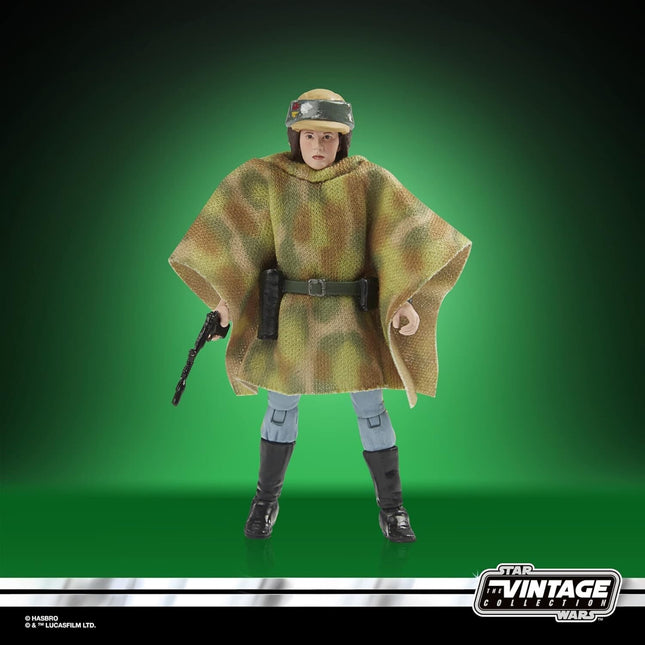 Star Wars Vintage Collection VC191 Leia Endor 3.75" Action Figure LOOSE NEW1