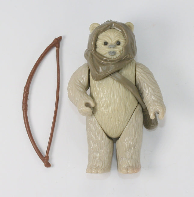 Star Wars Kenner Vintage 1984 POTF Lumat Ewok 3.75" Figure0