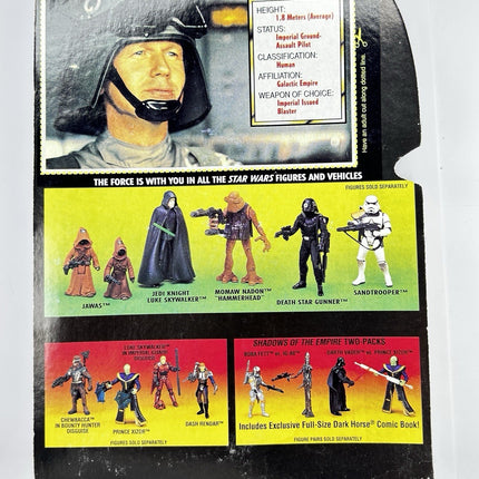 Star Wars Warrio Brazil POTF2 Knock Off Bootleg Han Solo 3.75 Figure1