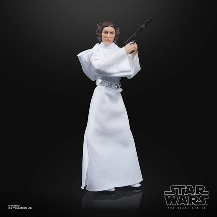 Star Wars The Black Series Archive Princess Leia 6" Action Figure LOOSE NEW3