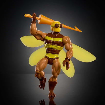 He-Man Masters of the Universe Buzz-Off 5.5" Figure LOOSE NEW2