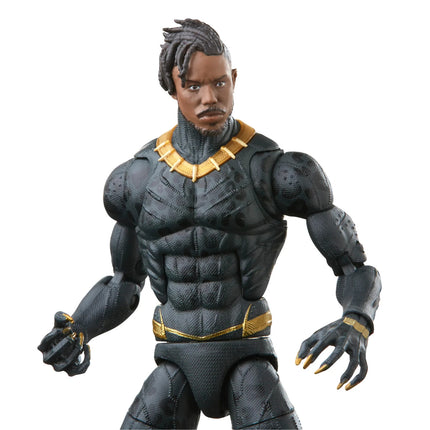 Marvel Legends Black Panther Erik Killmonger 6" Action Figure LOOSE NEW4
