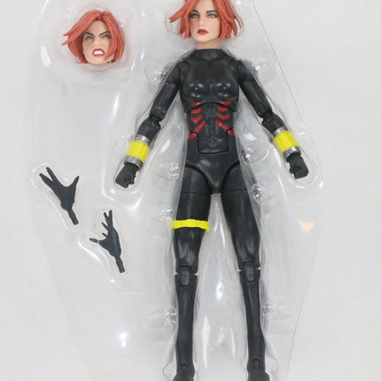 Marvel Legends (Black Widow 2 Pack) Avengers Black Widow 6 Figure LOOSE NEW0