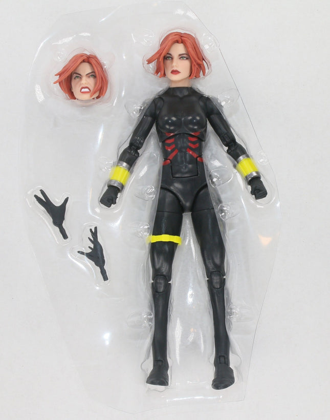 Marvel Legends (Black Widow 2 Pack) Avengers Black Widow 6 Figure LOOSE NEW0