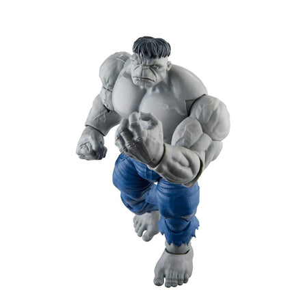 Marvel Legends Avengers 60th Grey Hulk 6" Action Figure LOOSE NEW3