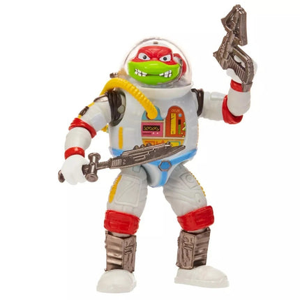 TMNT Teenage Mutant Ninja Turtles Disguise Astronaught Raphael Figure LOOSE NEW3