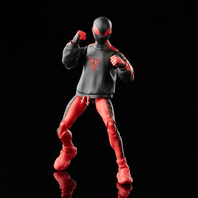 Marvel Legends Retro Spider-Man Miles Morales 6" Action Figure LOOSE NEW1