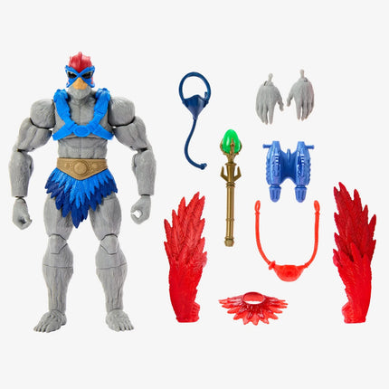 Masters of the Universe Masterverse Stratos 7" Action Figure LOOSE NEW1