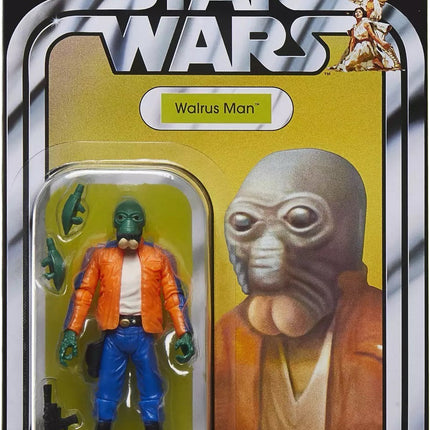 Star Wars The Vintage Collection VC377 Cantina Walrus Man MINT1