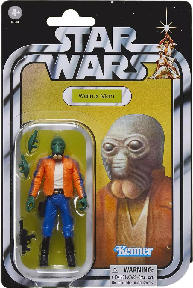 Star Wars The Vintage Collection VC377 Cantina Walrus Man MINT1