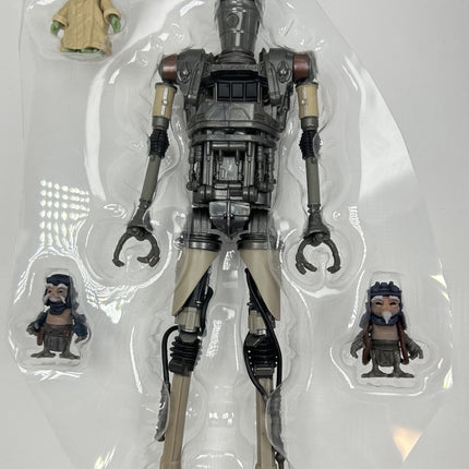 Star Wars The Black Series The Mandalorian IG-12 & Grogu 6" Action LOOSE NEW0