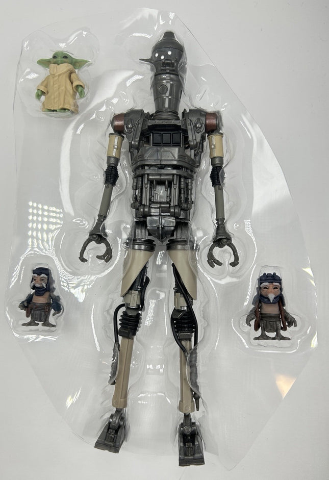 Star Wars The Black Series The Mandalorian IG-12 & Grogu 6" Action LOOSE NEW0
