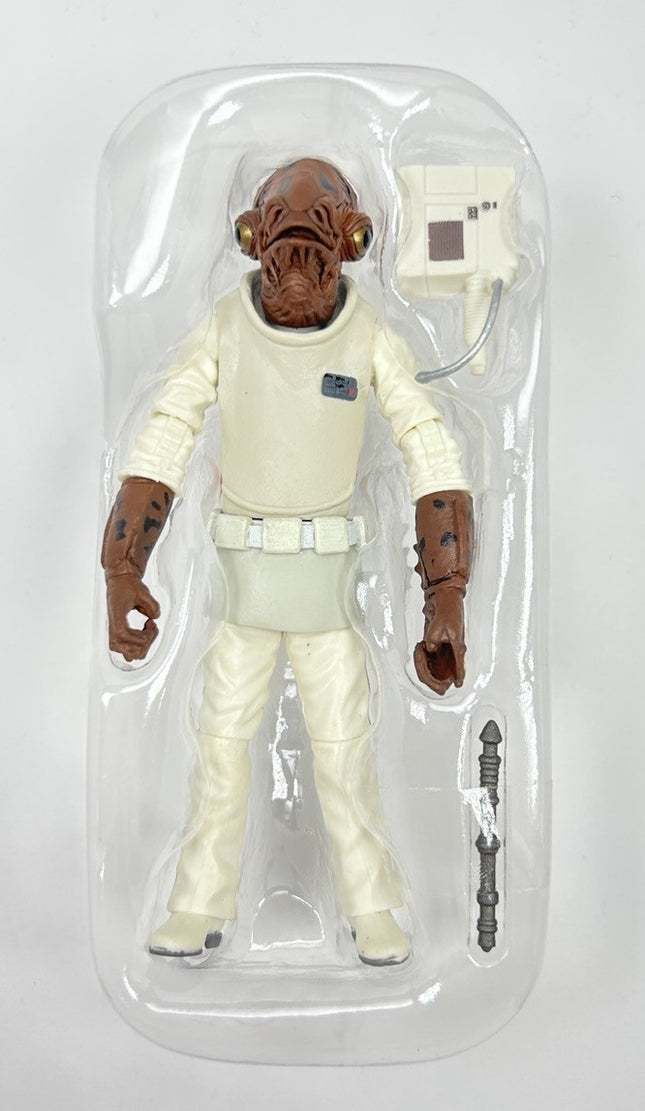 Star Wars Vintage Collection VC22 Admiral Ackbar 3.75" Action Figure LOOSE NEW0