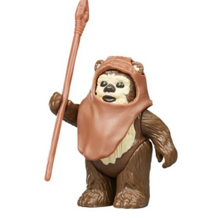Star Wars The Retro Collection ROTJ Wicket 3.75 Action Figure LOOSE NEW6
