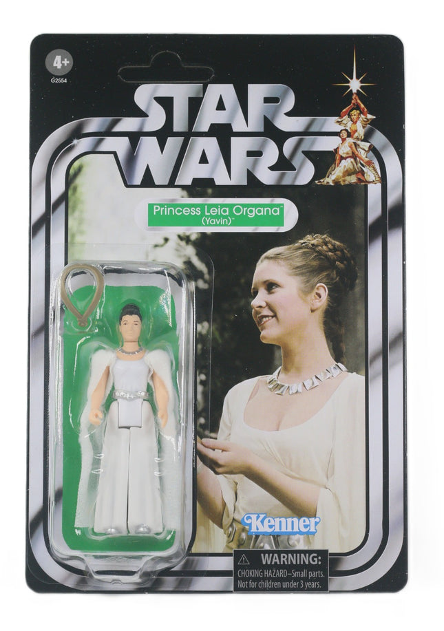 Star Wars The Retro Collection ANH Princess Leia Organa Yavin 3.75" Figure MINT0