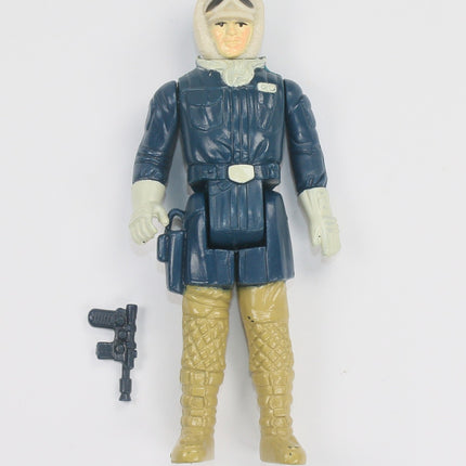 Star Wars Kenner Vintage ESB 1980 Han Solo Hoth 3.75" Figure0