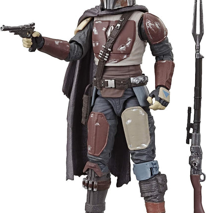 Star Wars Black Series The Mandalorian 6" Action Figure LOOSE NEW1