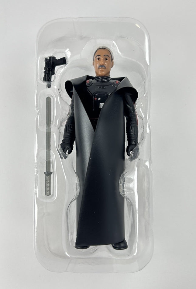 Star Wars Retro Collection The Mandalorian Moff Gideon 3.75 Figure LOOSE NEW