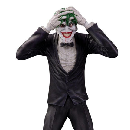 McFarlane Toys DC Direct The Joker Purple Craze The Joker Resin Statue0