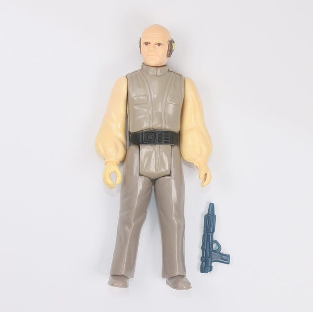 Star Wars Kenner Vintage 1980 Lobot Hong Kong 3.75" Figure0