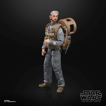 Star Wars The Black Series Rogue One Bodhi Rook 6" Action Figure LOOSE NEW2