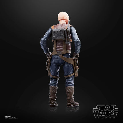 Star Wars The Black Series Mandalorian Migs Mayfeld 6" Figure LOOSE NEW6