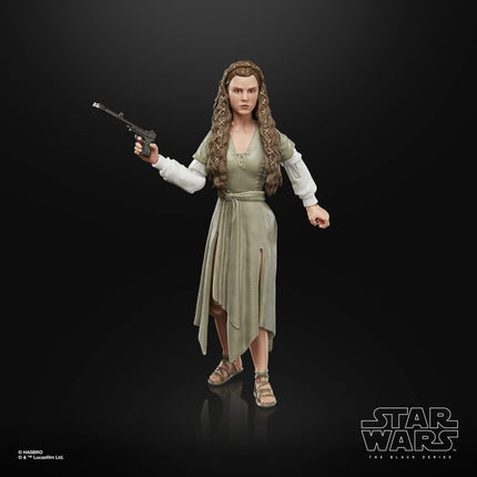 Star Wars The Black Series Princess Leia Ewok Village 6" Action FIgure LOOSE NEW3