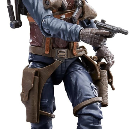 Star Wars The Black Series Mandalorian Migs Mayfeld 6" Figure LOOSE NEW2