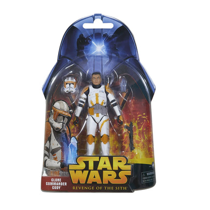 Star Wars Black Series ROTS 20th Walmart Commader Cody 6" Figure MINT0