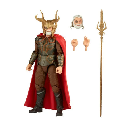Marvel Legends Infinity Saga Thor Odin 6" Action Figure LOOSE NEW5