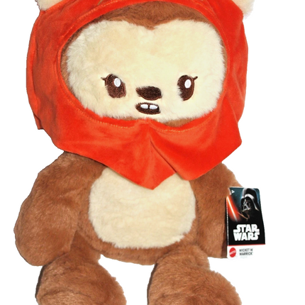 Star Wars Mattel Ewok Wicket W. Warrick 14" Weighted Plush1