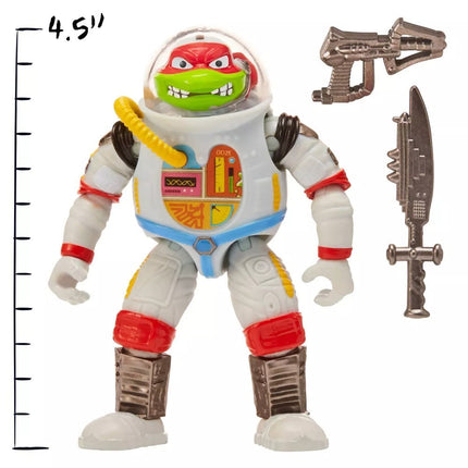 TMNT Teenage Mutant Ninja Turtles Disguise Astronaught Raphael Figure LOOSE NEW5