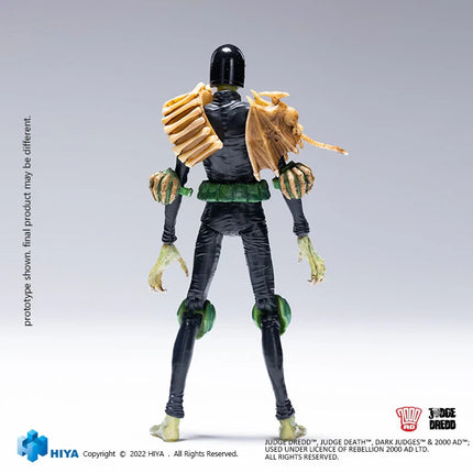 Hiya PX Exquisite Mini Judge Dredd Judge Death 4 " Figure LOOSE NEW7