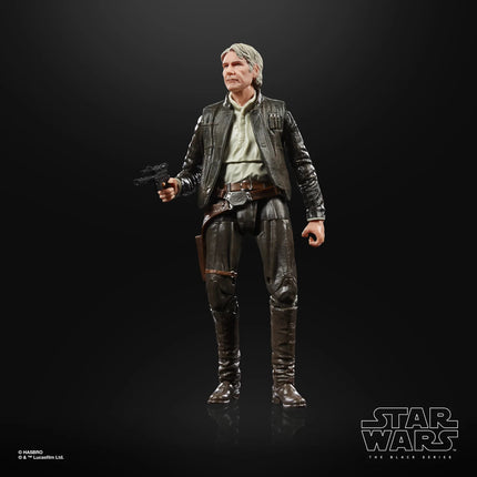 Star Wars The Black Series Archive Han Solo 6" Action Figure LOOSE NEW3