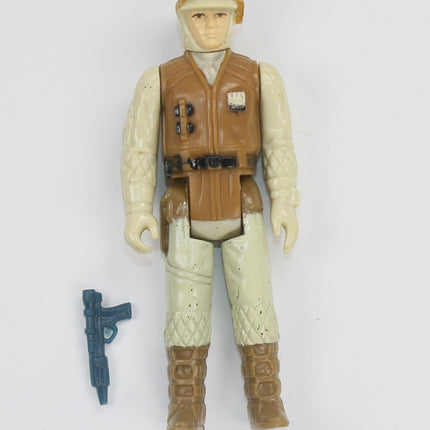 Star Wars Kenner Vintage 1980 ESB Hoth Rebel Soldier Hong Kong 3.75" Figure0