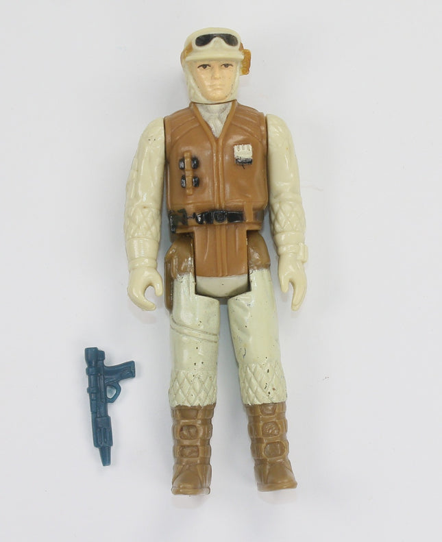 Star Wars Kenner Vintage 1980 ESB Hoth Rebel Soldier Hong Kong 3.75" Figure0