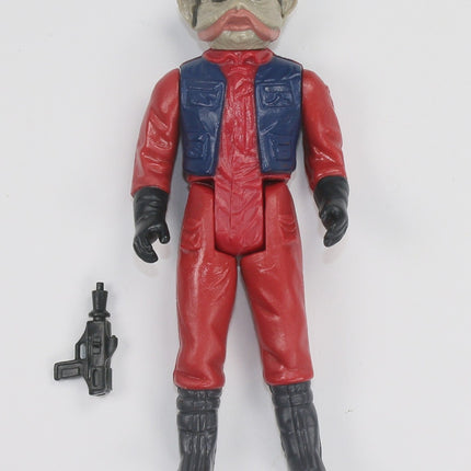 Star Wars Kenner Vintage 1983 Nien Nunb 3.75" Figure0