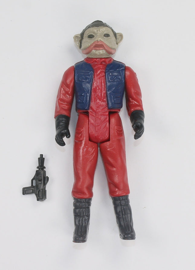 Star Wars Kenner Vintage 1983 Nien Nunb 3.75" Figure0