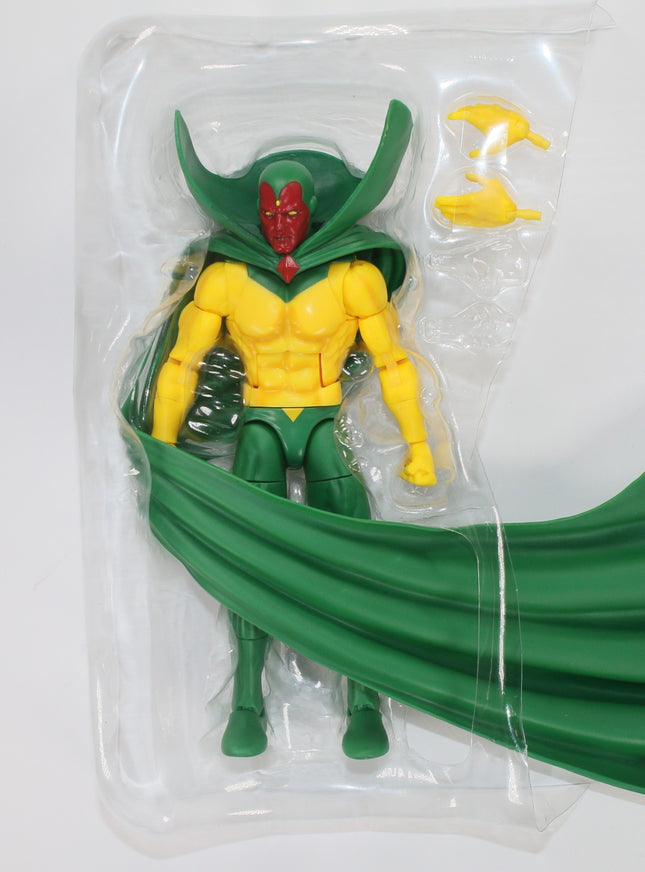Marvel Legends Vision & Scarlet Witch 2 Pack Vision 6" Figure LOOSE NEW0
