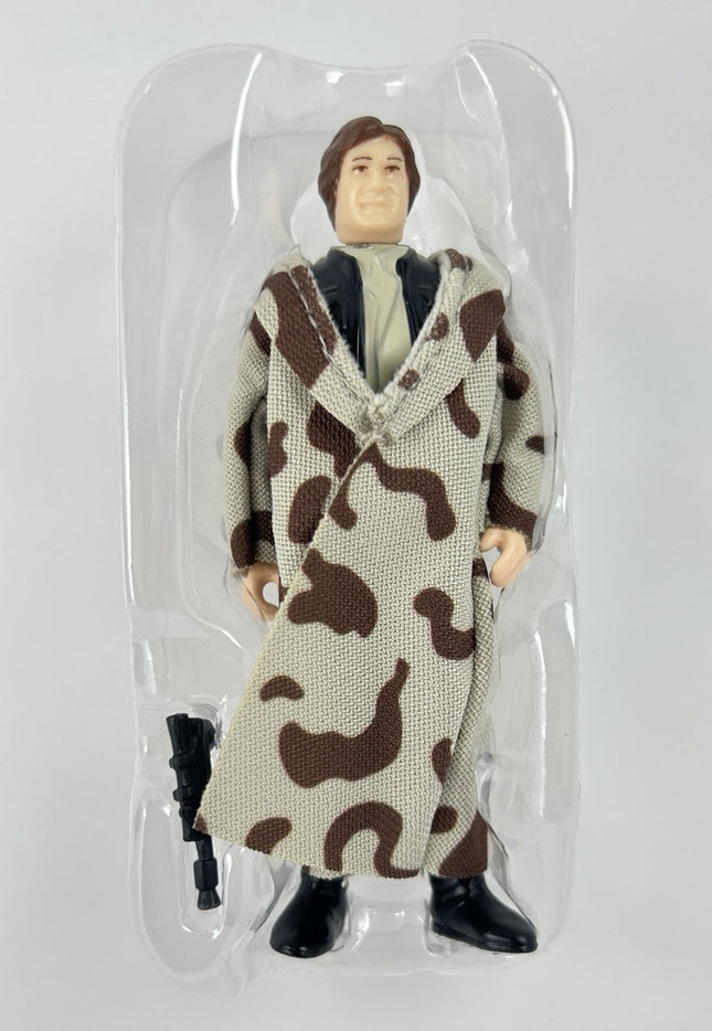 Star Wars The Retro Collection ROTJ Han Solo Endor 3.75" Figure NEW LOOSE0