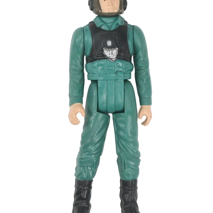 Star Wars ROTJ Kenner Vintage 1984 A-Wing Pilot 3.75" Figure0