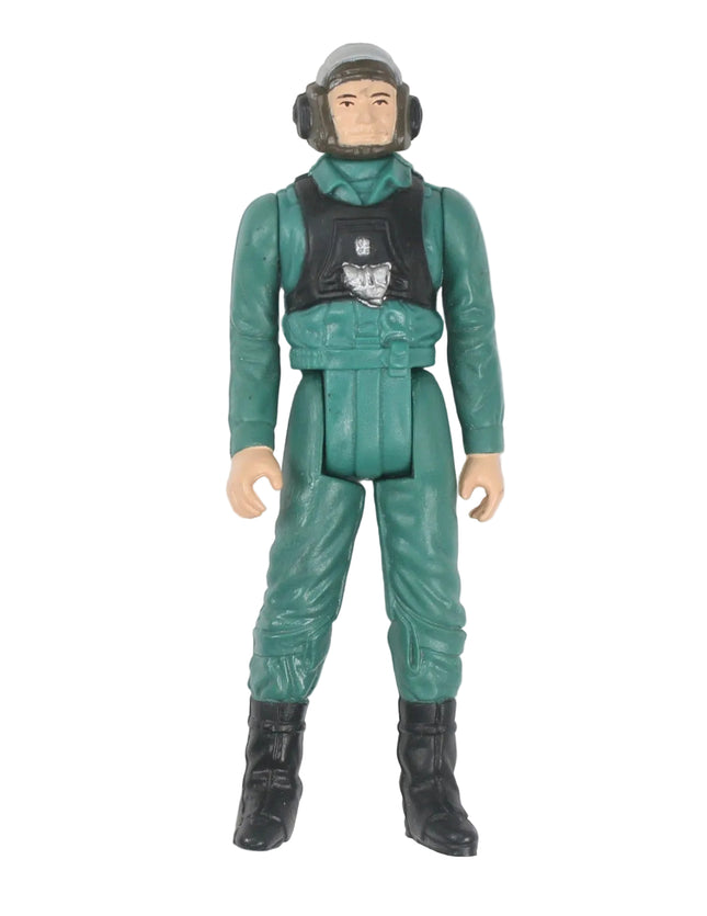 Star Wars ROTJ Kenner Vintage 1984 A-Wing Pilot 3.75" Figure0