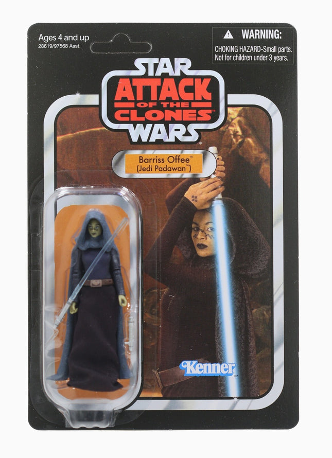 2011 Star Wars The Vintage Collection VC51 Barriss Offee - UNPUNCHED MINT0