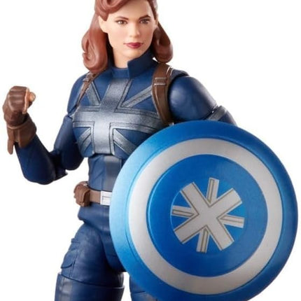 Marvel Legends What If Sealth Suit Captain Carter 6" Action Figure LOOSE NEW3