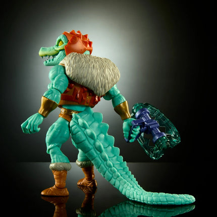 Masters of the Universe TMNT Turtles of Grayskull Leatherhead Figure NEW4