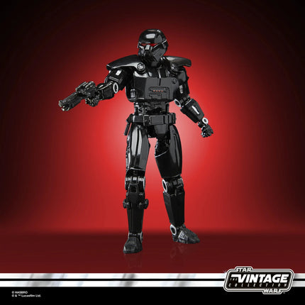 Star Wars Mandalorian Vintage Collection Deluxe Dark Trooper Figure LOOSE NEW11