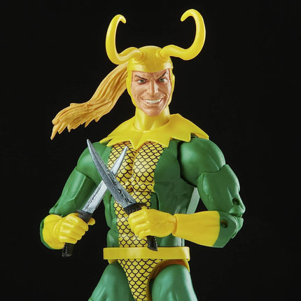 Marvel Legends Retro Loki 6" Action Figure LOOSE NEW1