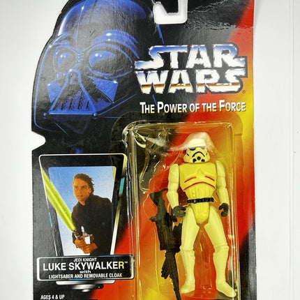Star Wars Brazil POTF2 Knock Off Bootleg Stormtrooper 3.75" Action Figure0